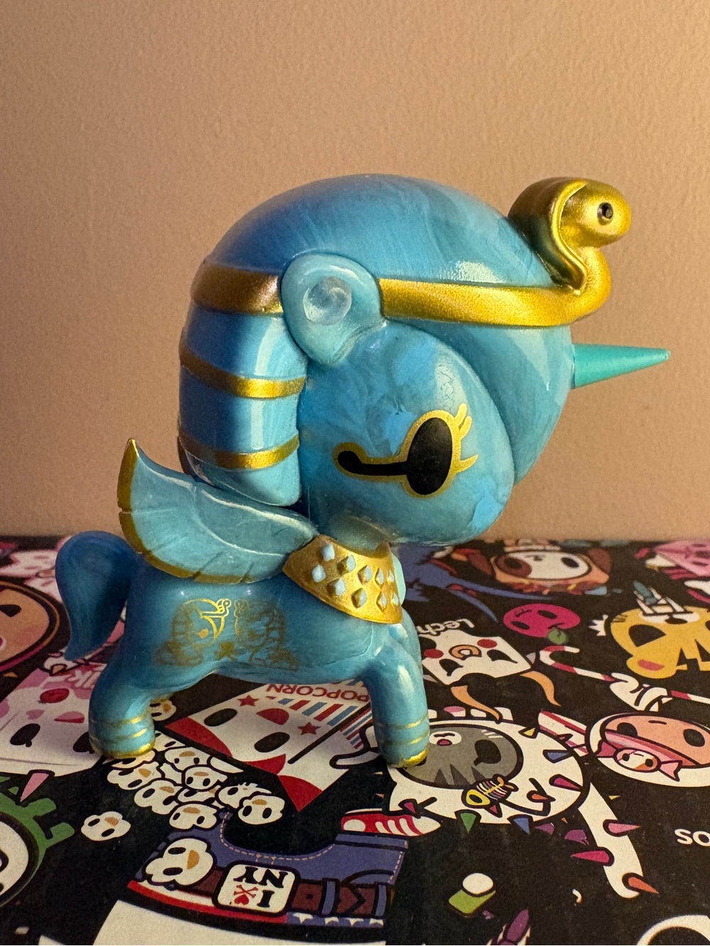 tokidoki Precious Unicorno TURQUOISE *Missing Gem*